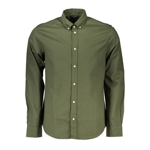 North Sails Verde Cotton Men Men's Shirt